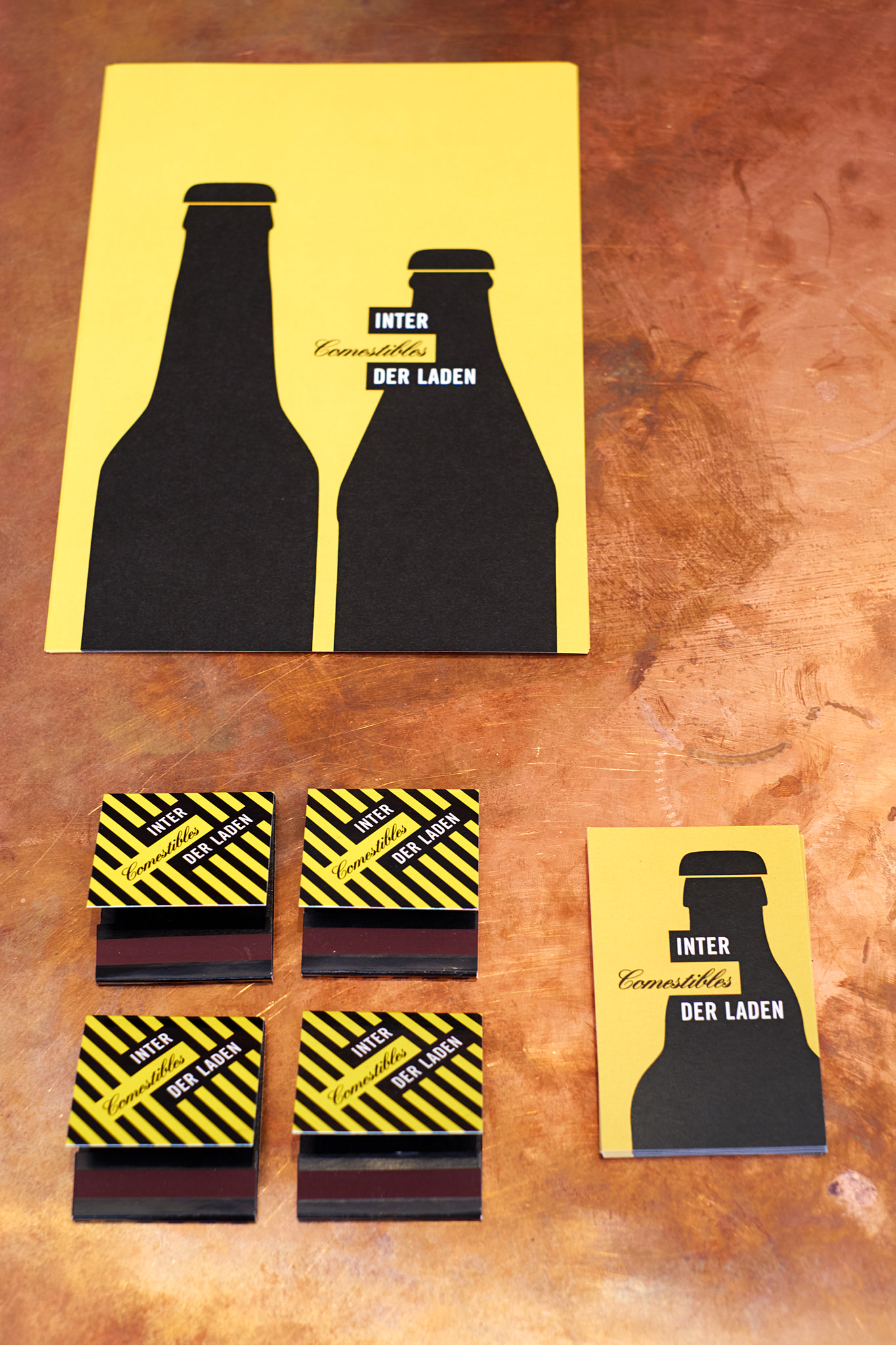 Intercomestibles Beer + drinks Shop, Zurich  I  Interior by Refurnished  /  Roland Jaggi + Friedrich Wilhelm Graf